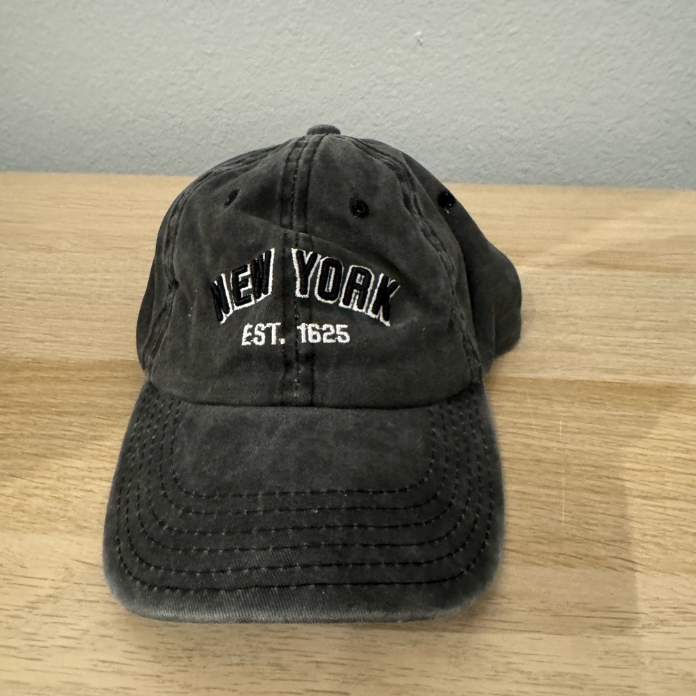 New York Embroidered Cap